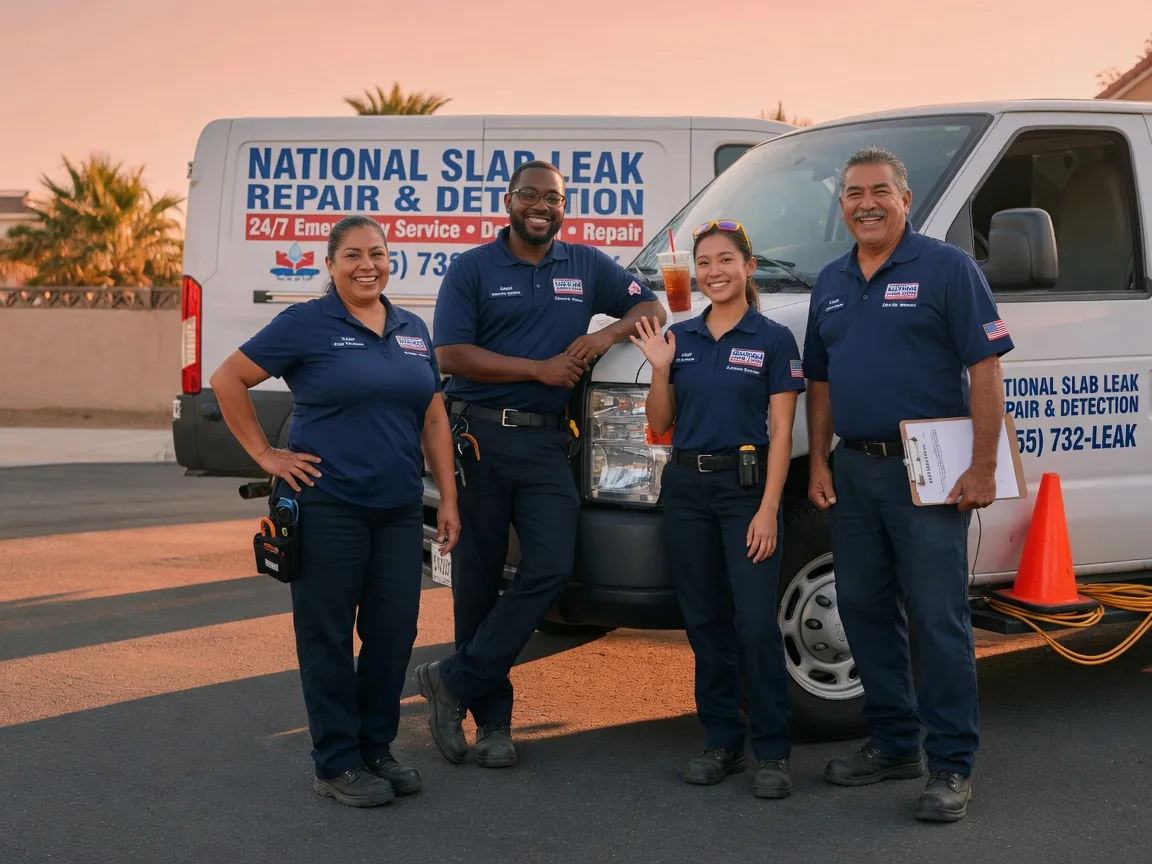Slab Leak Detection company in Newark, OH