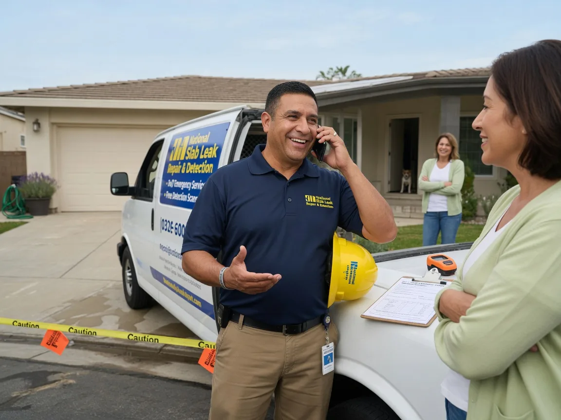 Slab Leak Detection Newark, OH FAQs