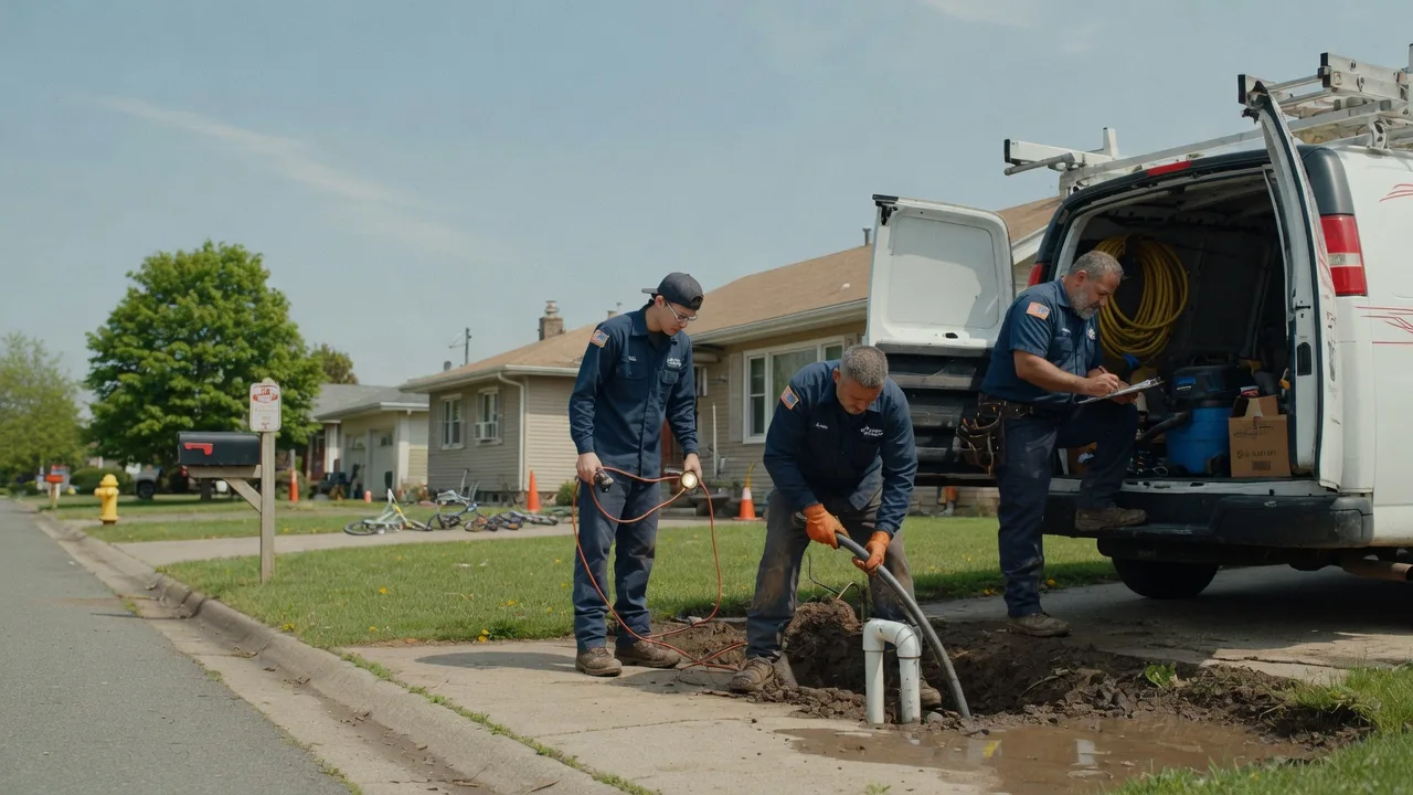 Slab Leak Detection in Newark, OH near me