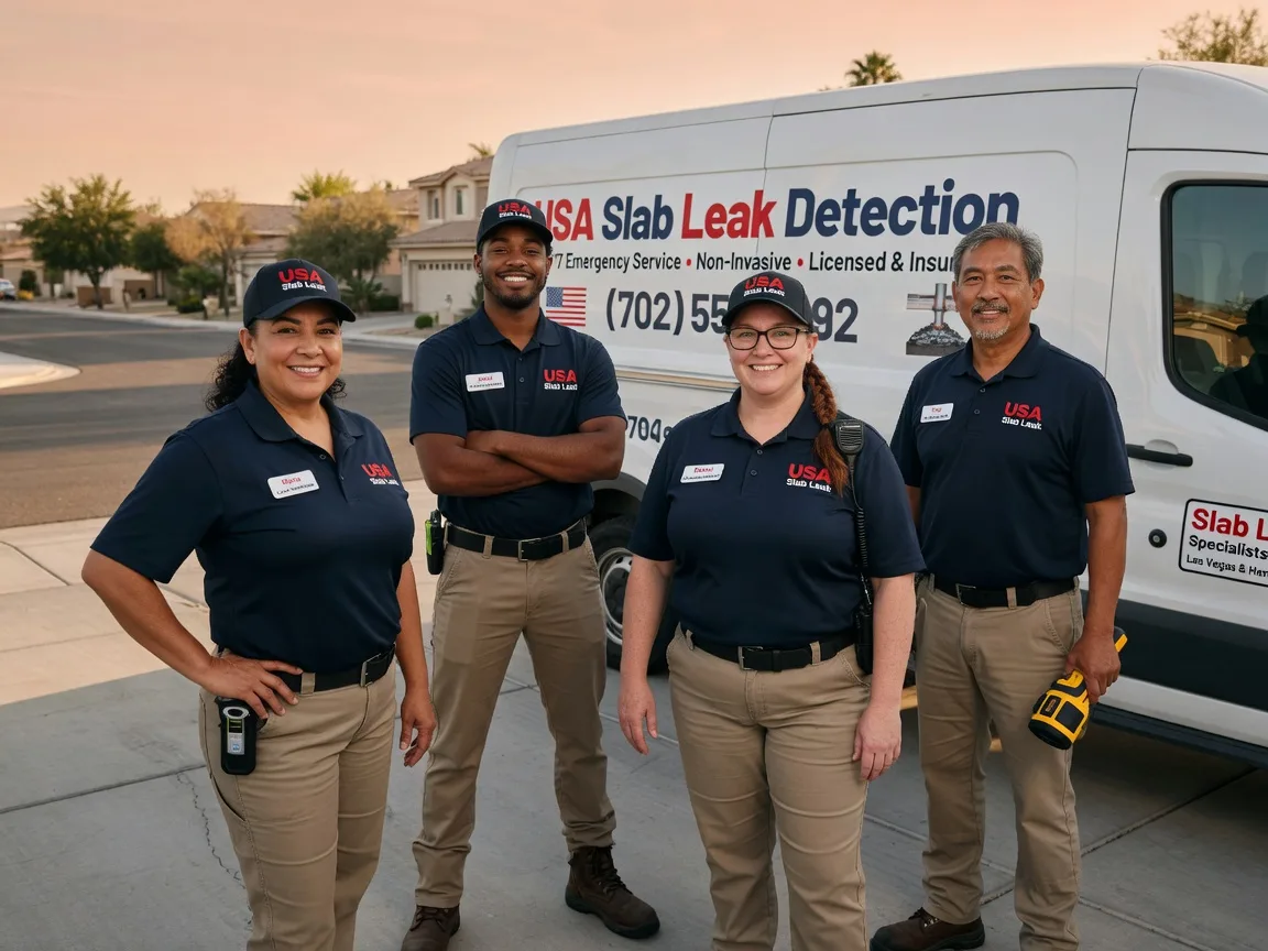 Slab Leak Repair company in Newark, OH