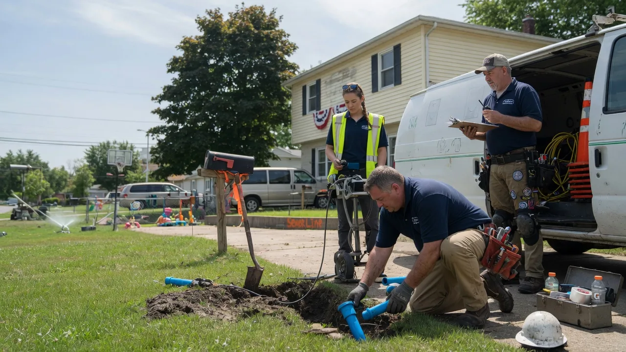 Slab Leak Repair in Newark, OH near me